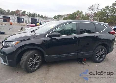 2021 Honda Cr-V Awd Ex-L from USA, damaged, VIN 2HKRW2H82MH614679